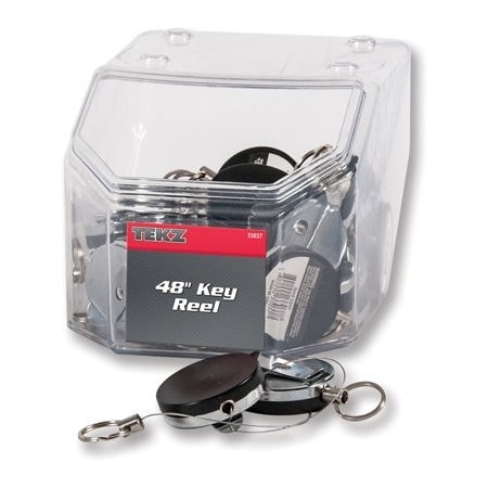 Titan 24PC 48MM KEY REEL FISHBOWL TL33037